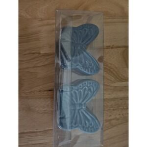 NEW Dolly Parton Butterfly Salt & Pepper Shakers Blue #212,215,216